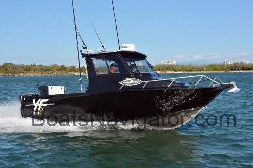 Quintrex 7600 Yellowfin fiche technique et avis